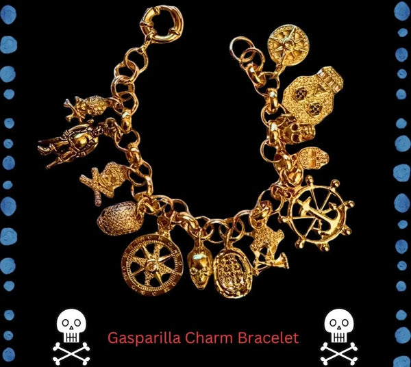 Gasparilla Charm Bracelet