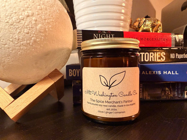 The Spice Merchant's Parlour