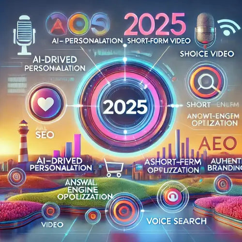 Top-5-Marketing-Trends-for-2025-AI-SEO-Video-Voice-Search-Authentic-Branding KarmaChic Marketplace
