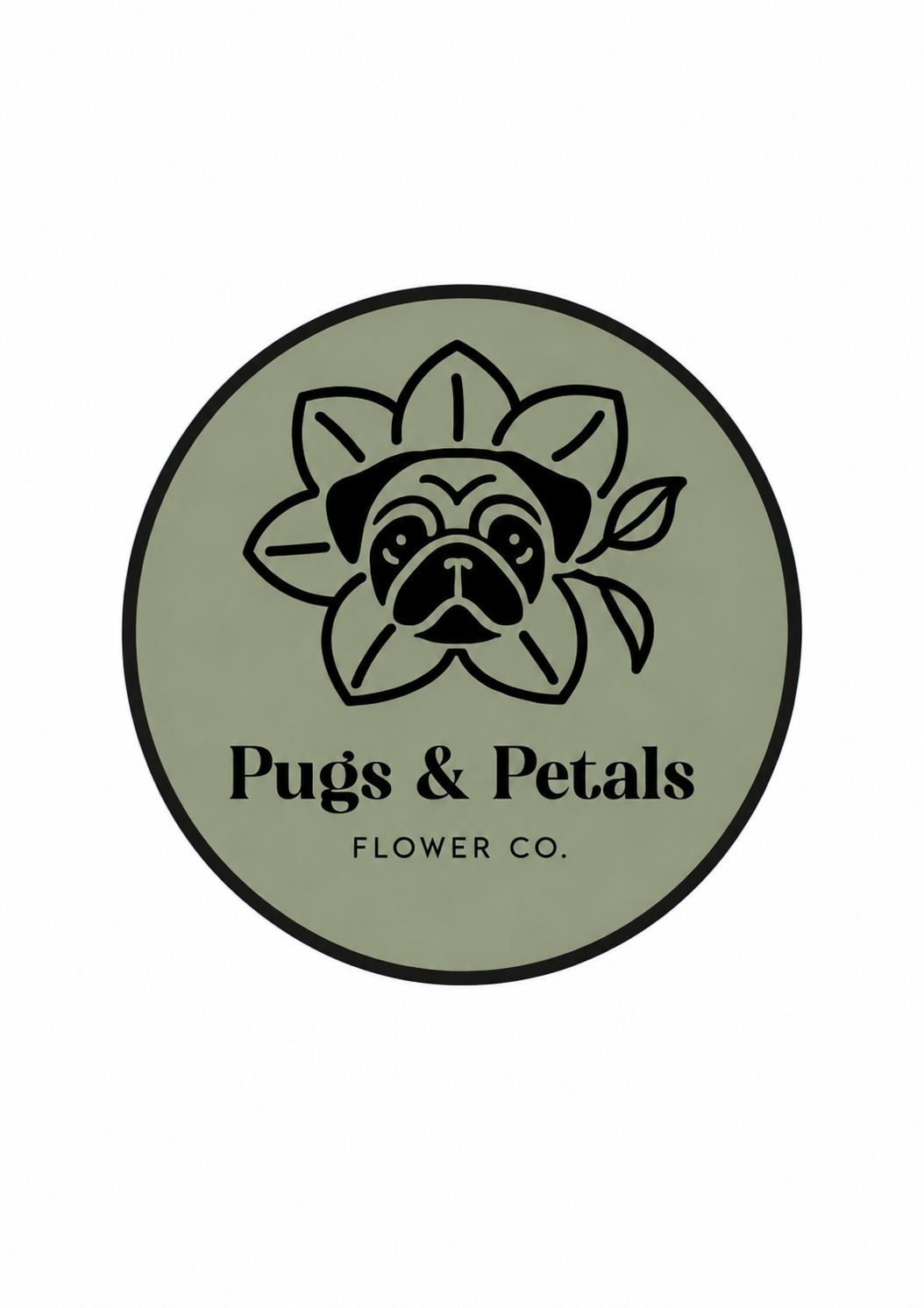 Pugs & Petals