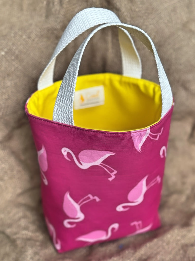 Mini Pink Flamingo Tote Conch Couture