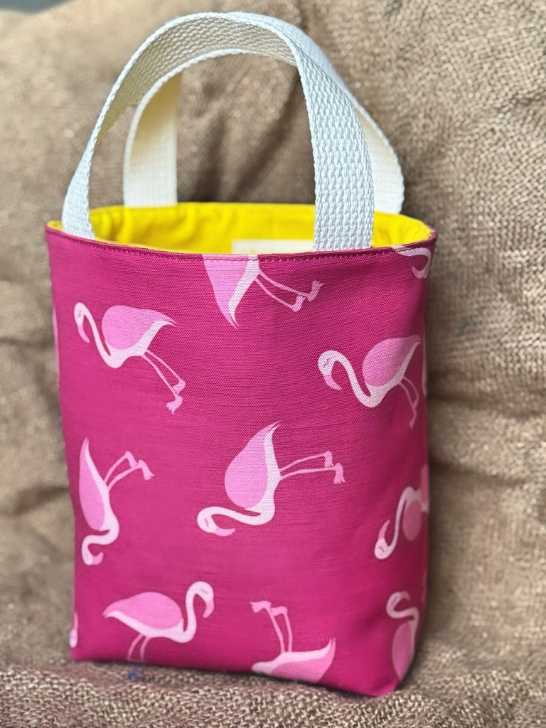 Mini Pink Flamingo Tote Conch Couture