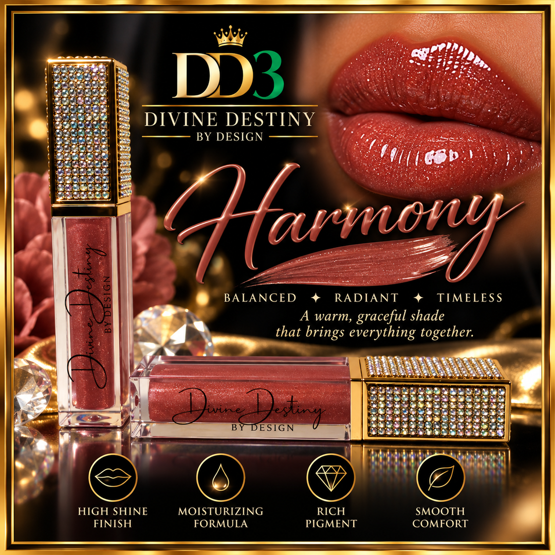 Divine Destiny Lip gloss - Harmony