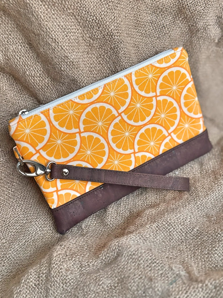 Orange Slice Wristlet Conch Couture