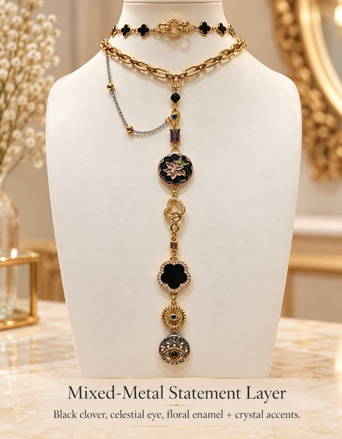 Mixed Metal Statement Layer