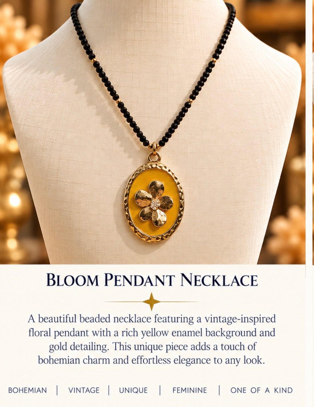 Golden Bloom