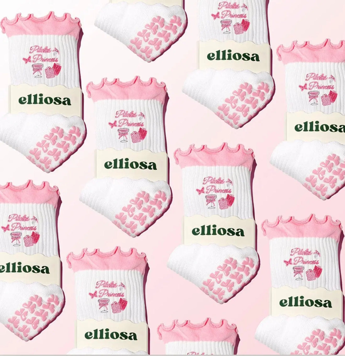 Elliosa Grip Socks