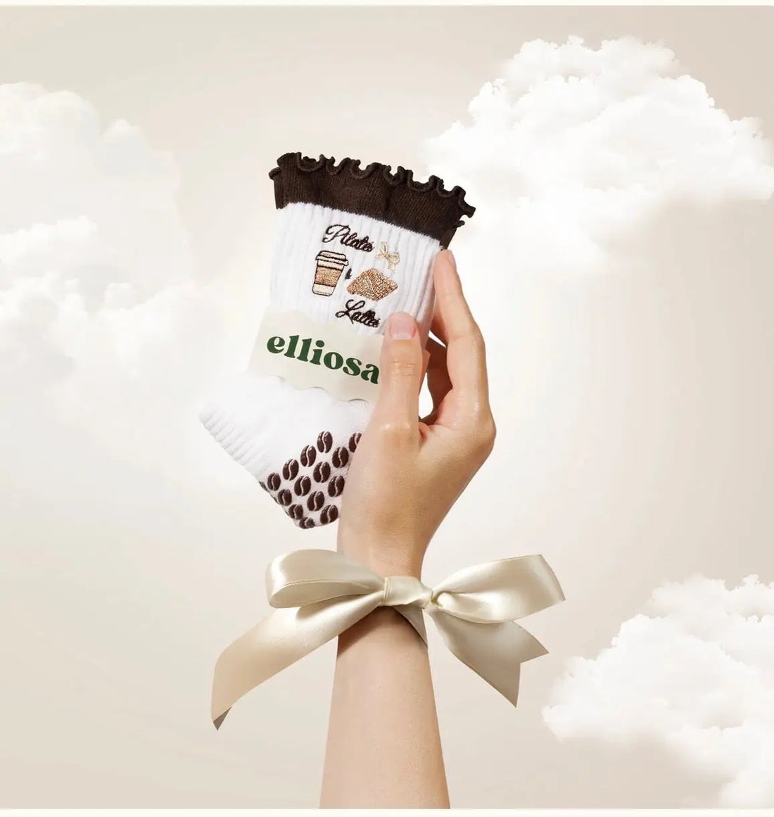 Elliosa Grip Socks