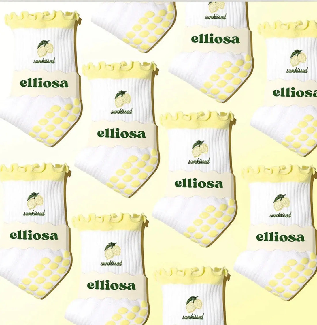 Elliosa Grip Socks