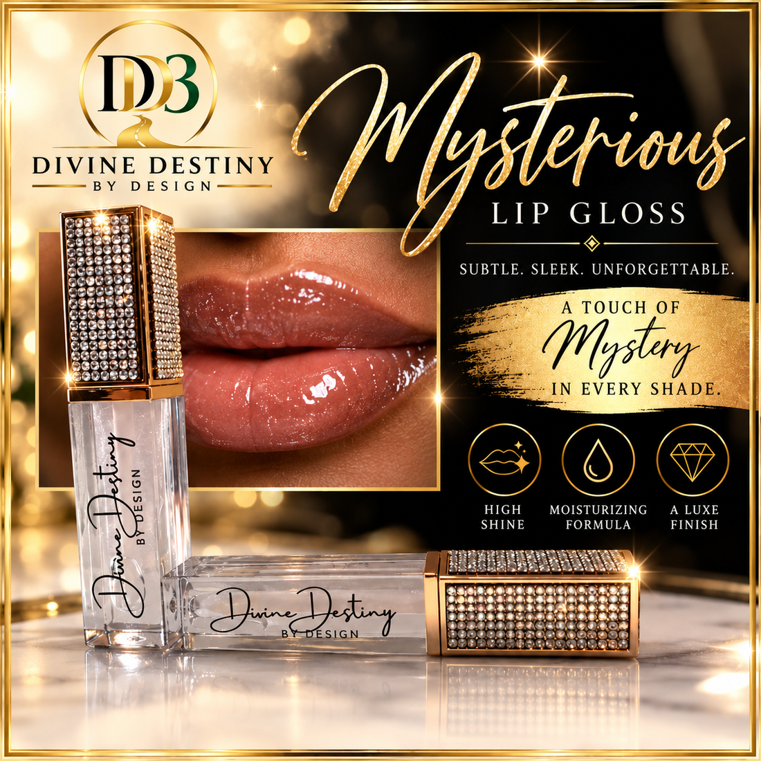 Divine Destiny Lip gloss - Mysterious