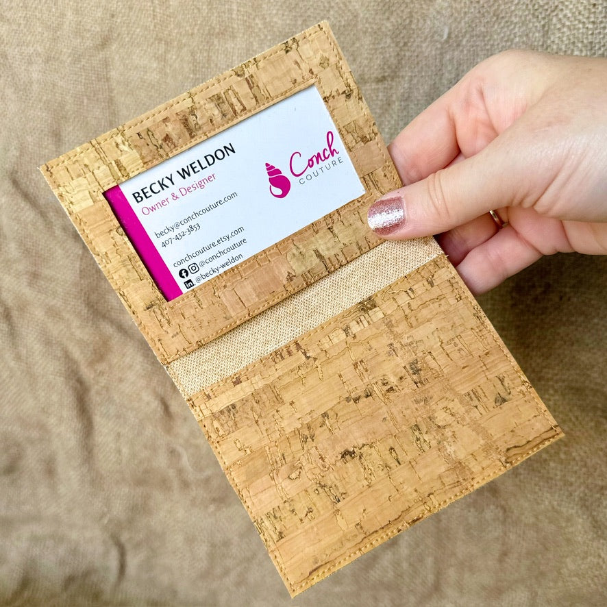 Natural Cork Wallet