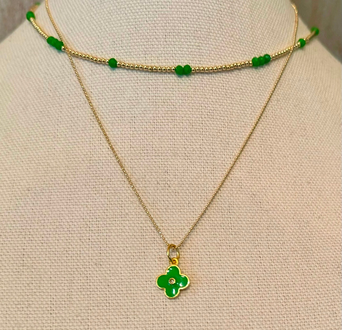 Lucky Clover Necklace