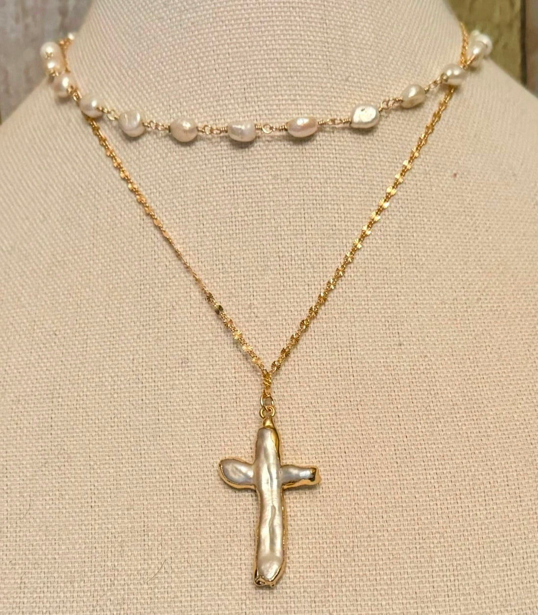Pearl Choker Necklace