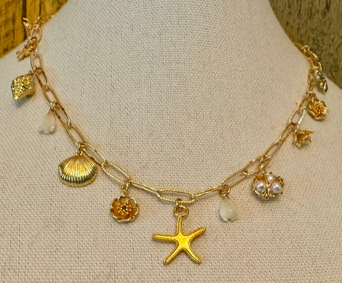 Lisa Charm Necklace