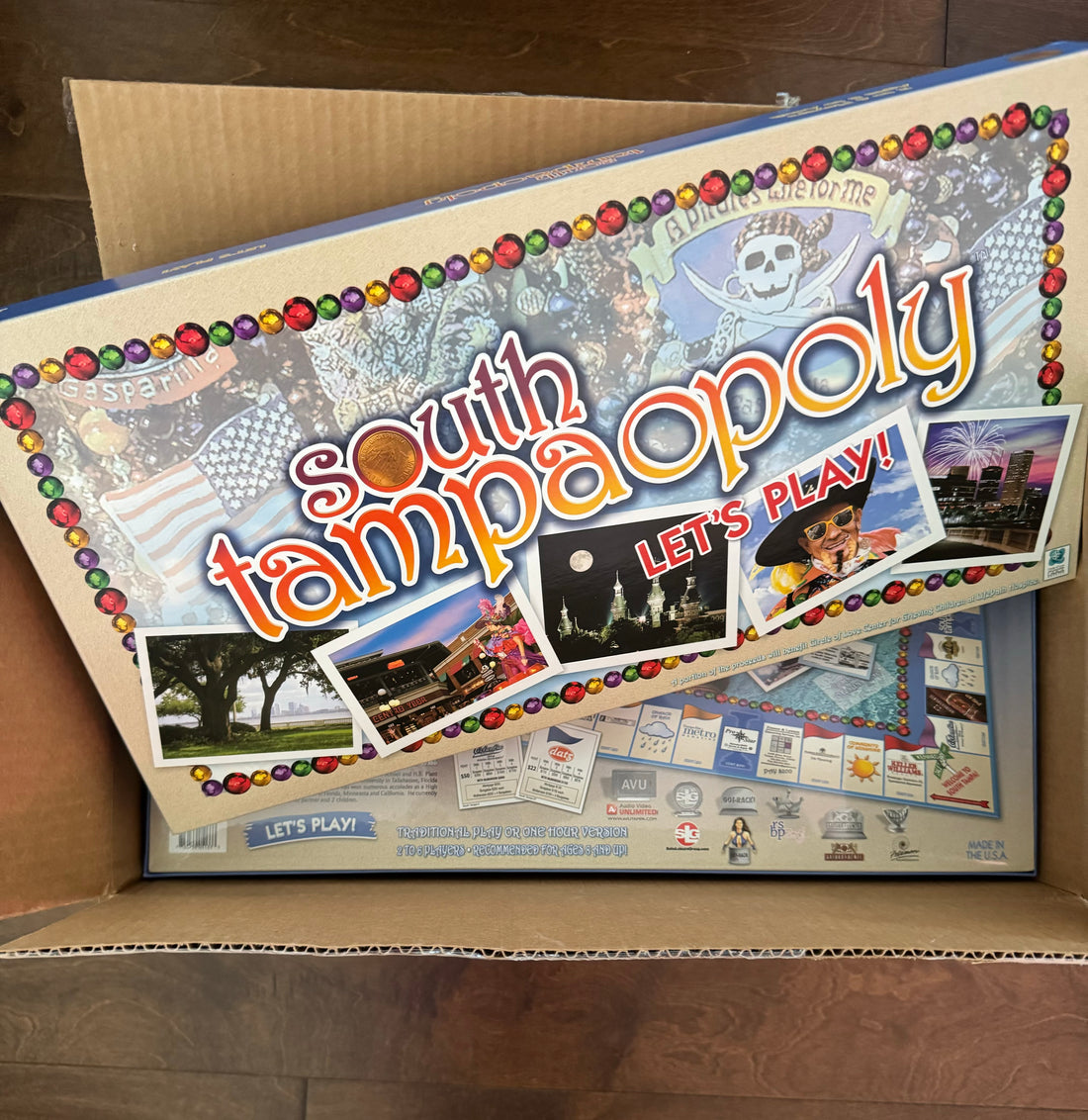 South Tampaopoly Boardgame