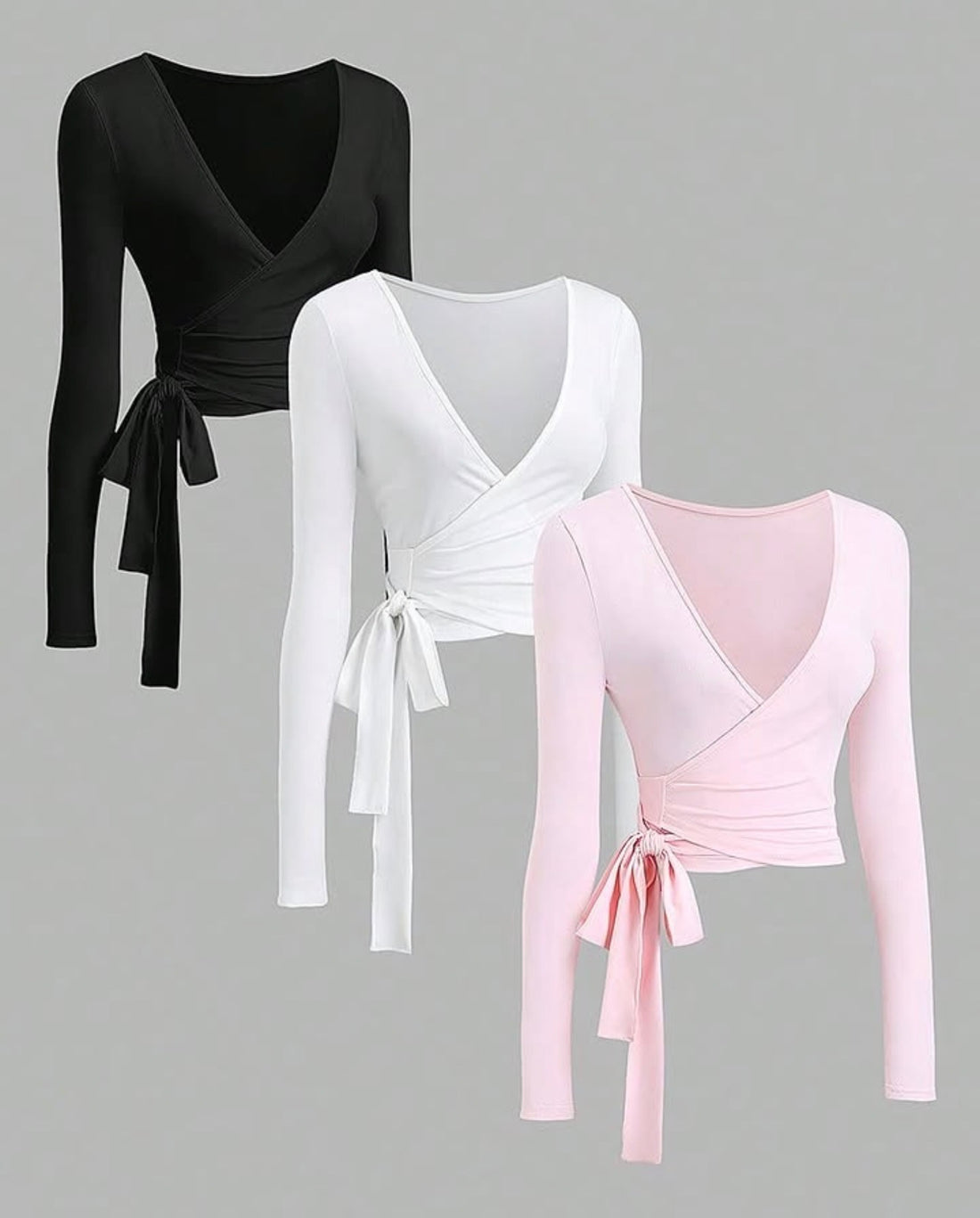 Aura Wrap Top
