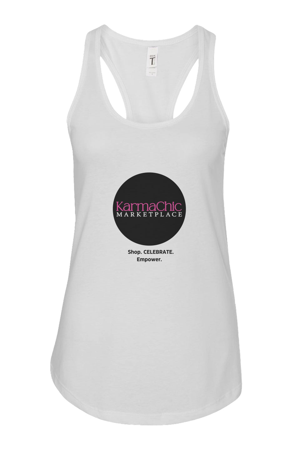 KarmaChic Racerback Tank