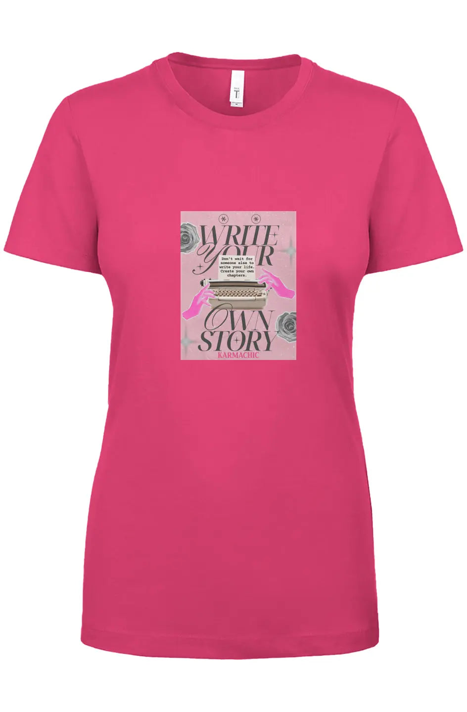 Write Your Own Story Tee