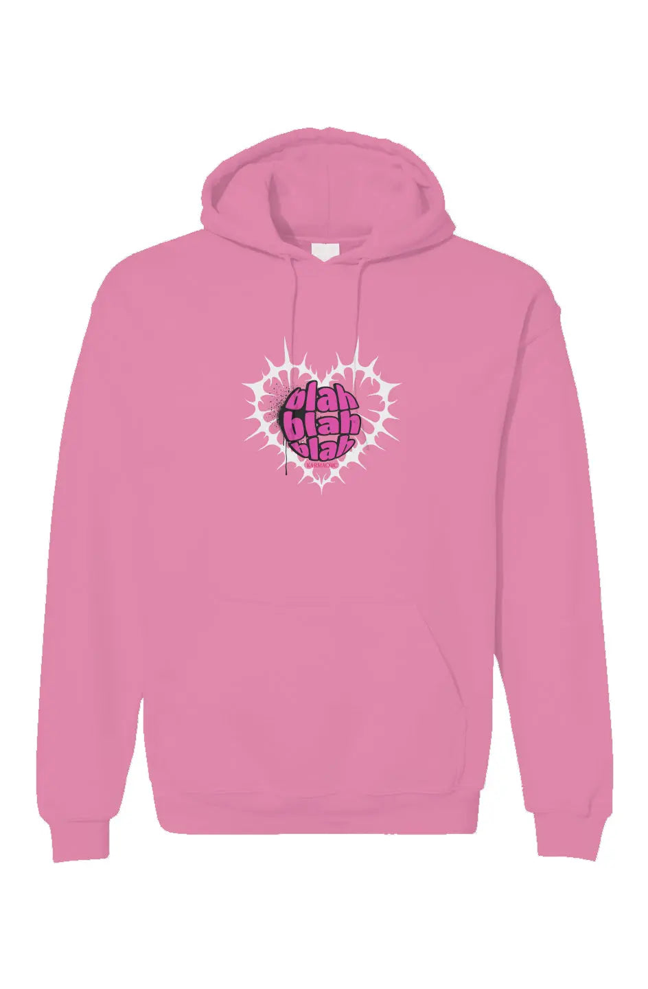 Blah, Blah, Blah KarmaChic Hoodie