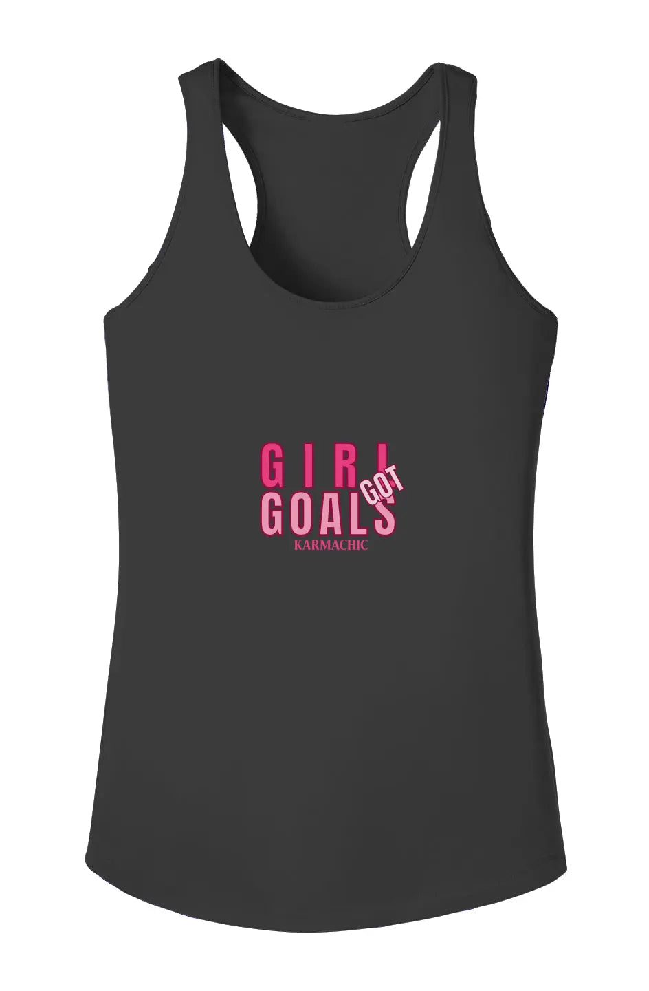 Girls Got Goals Racerback Tank