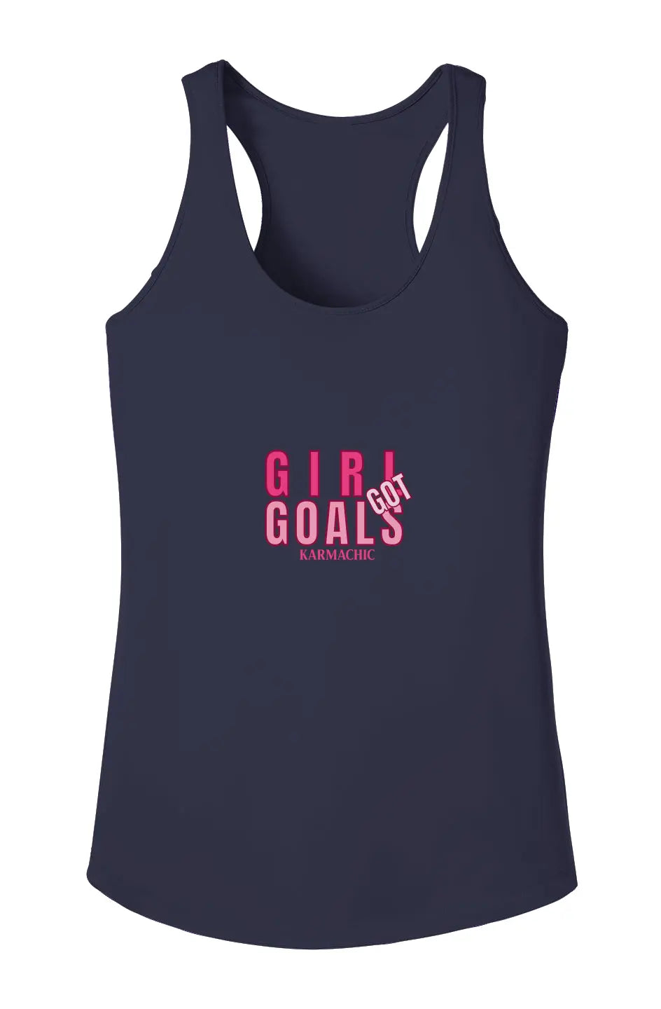 Girls Got Goals Racerback Tank