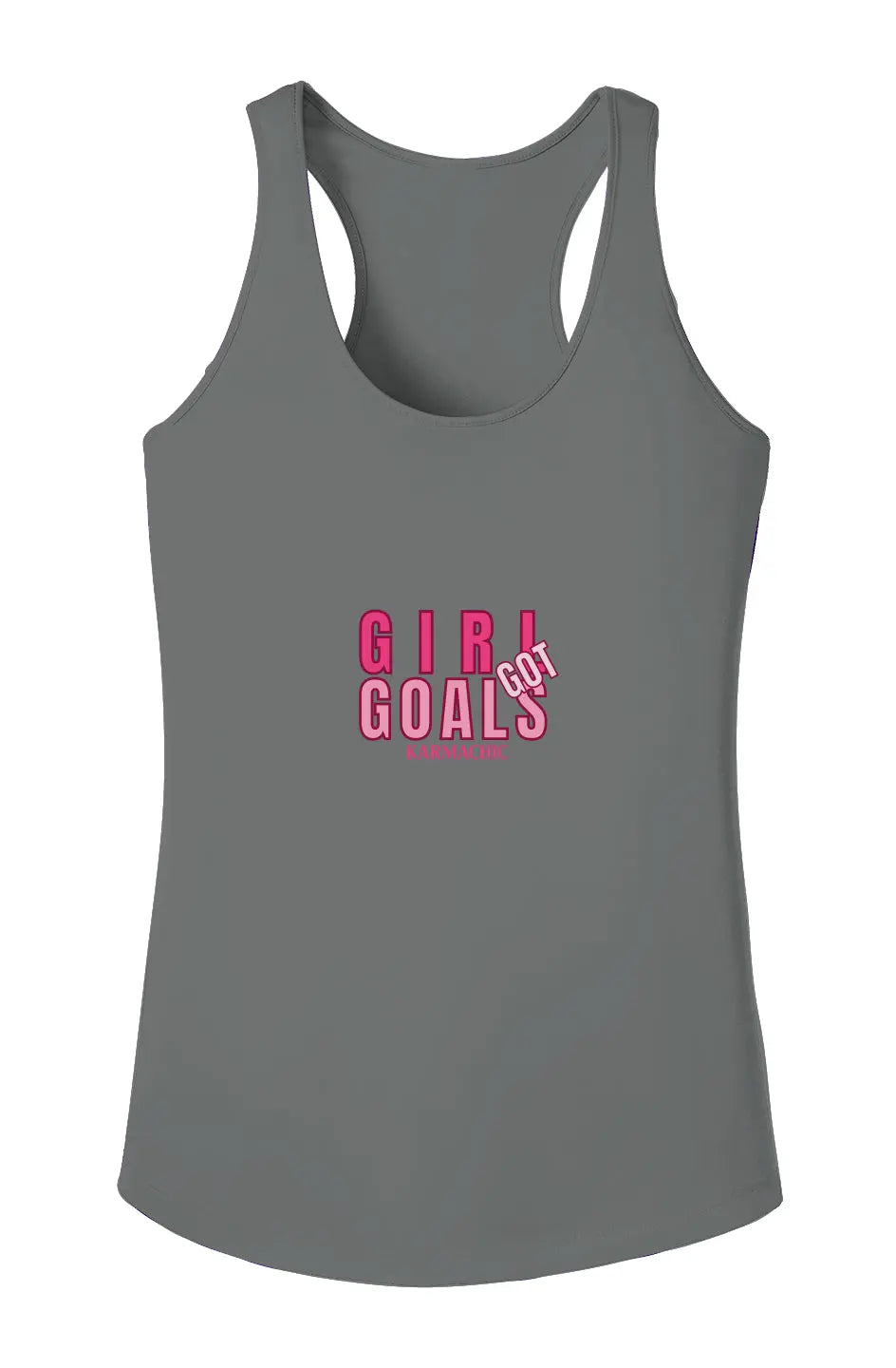 Girls Got Goals Racerback Tank