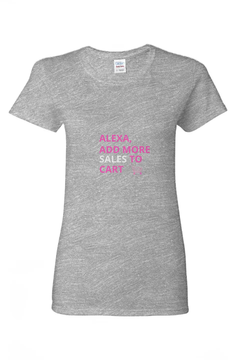 Alexa, Add More Sales to Cart Tee