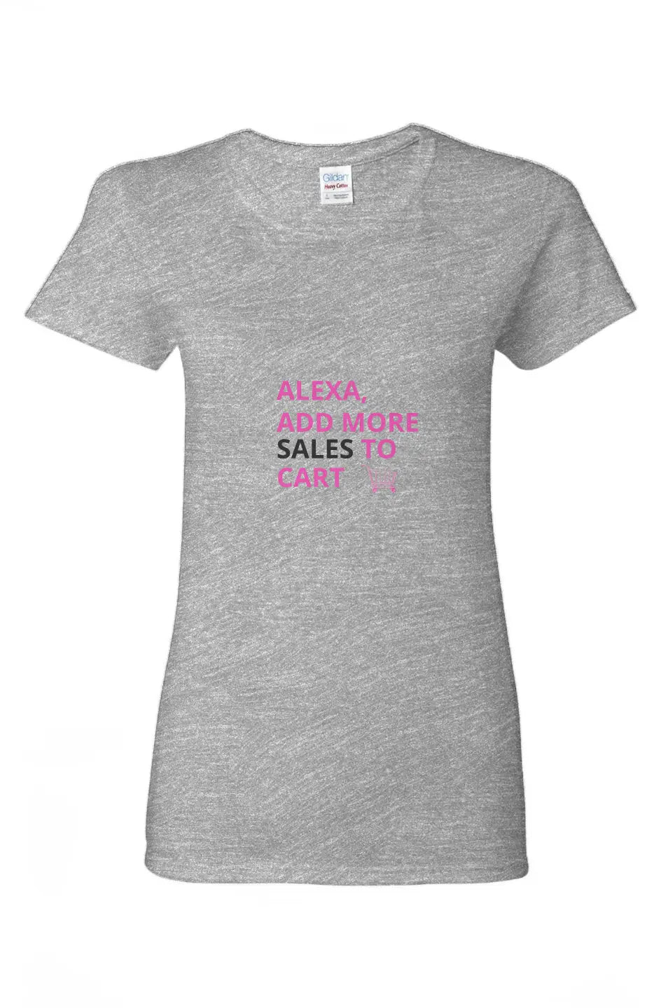 Alexa, Add More Sales to Cart Tee