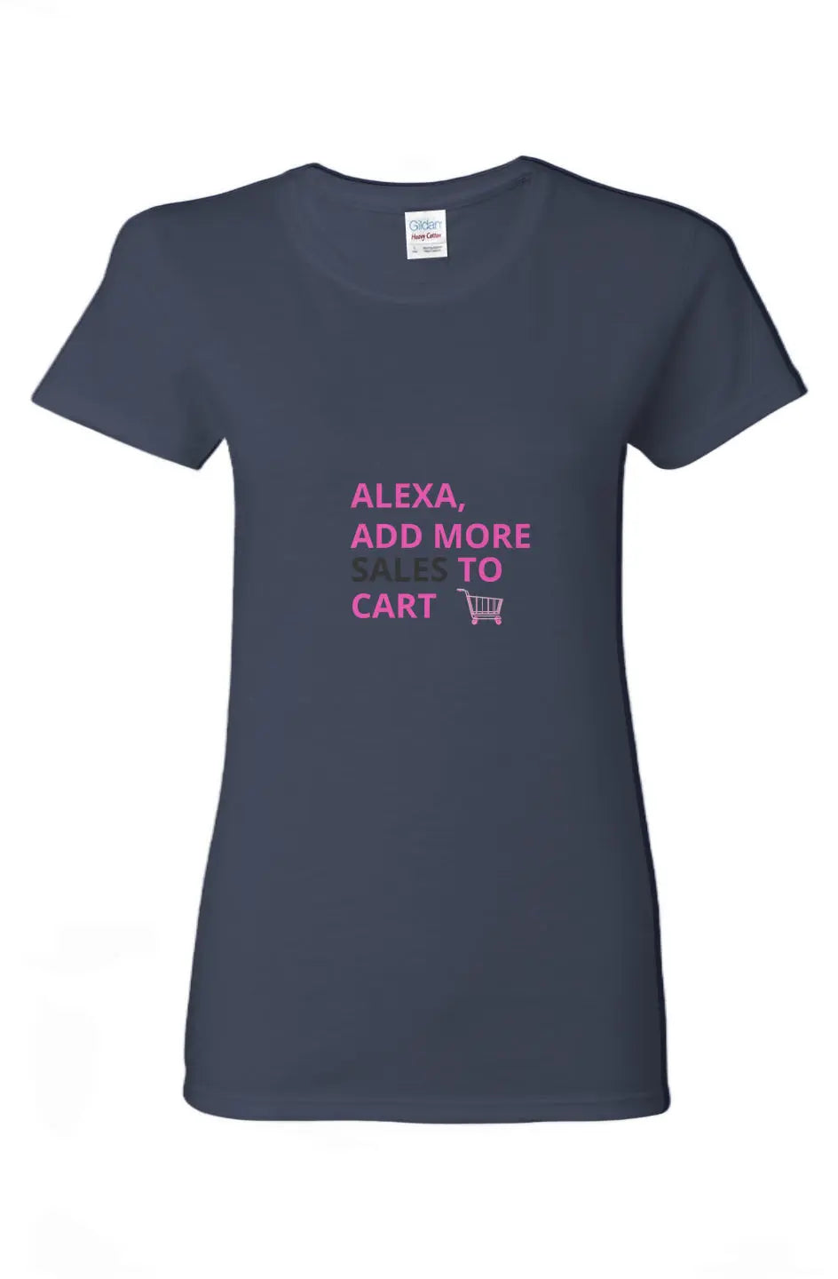 Alexa, Add More Sales to Cart Tee