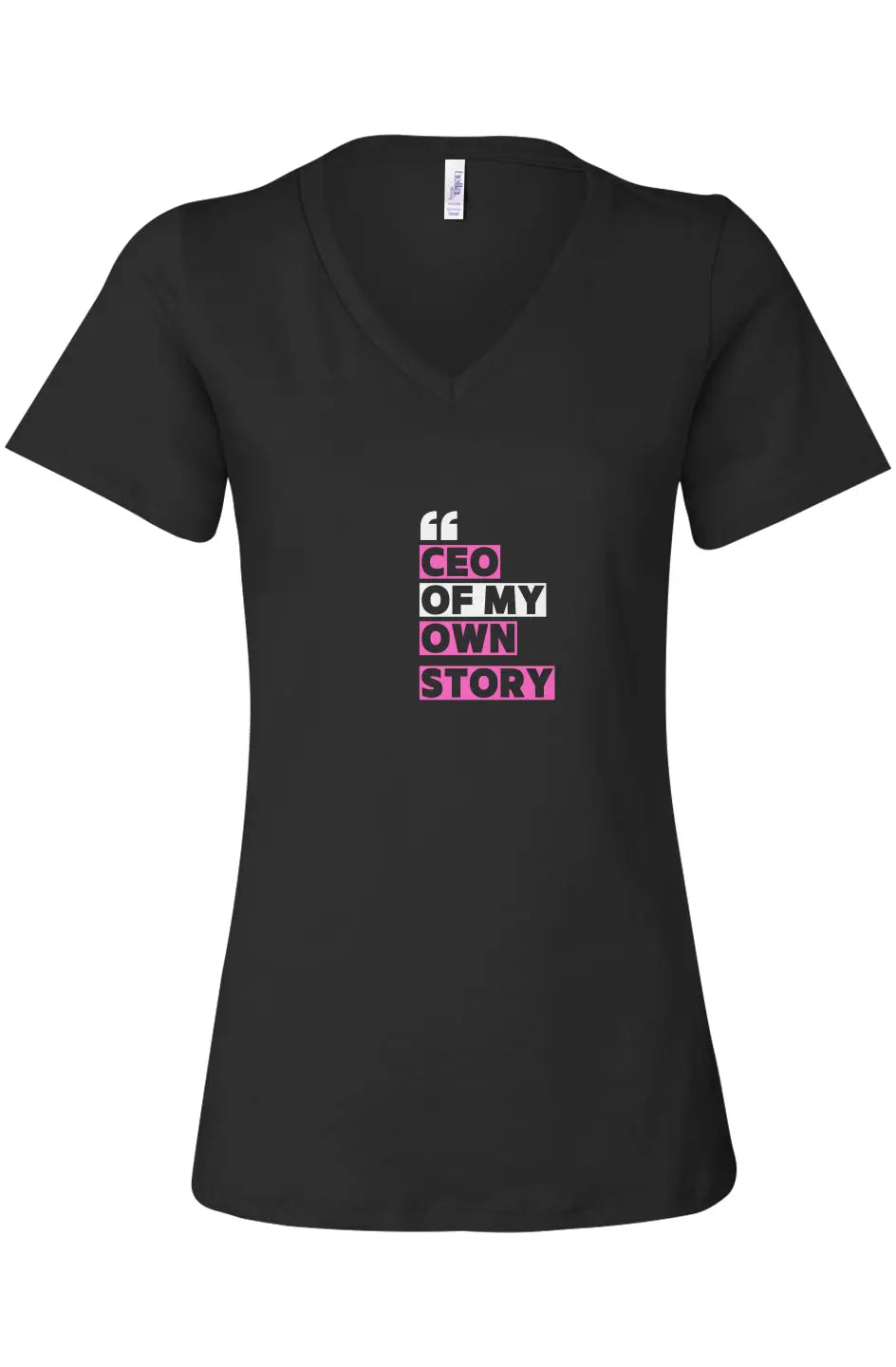 CEO of My Own Story V-Neck