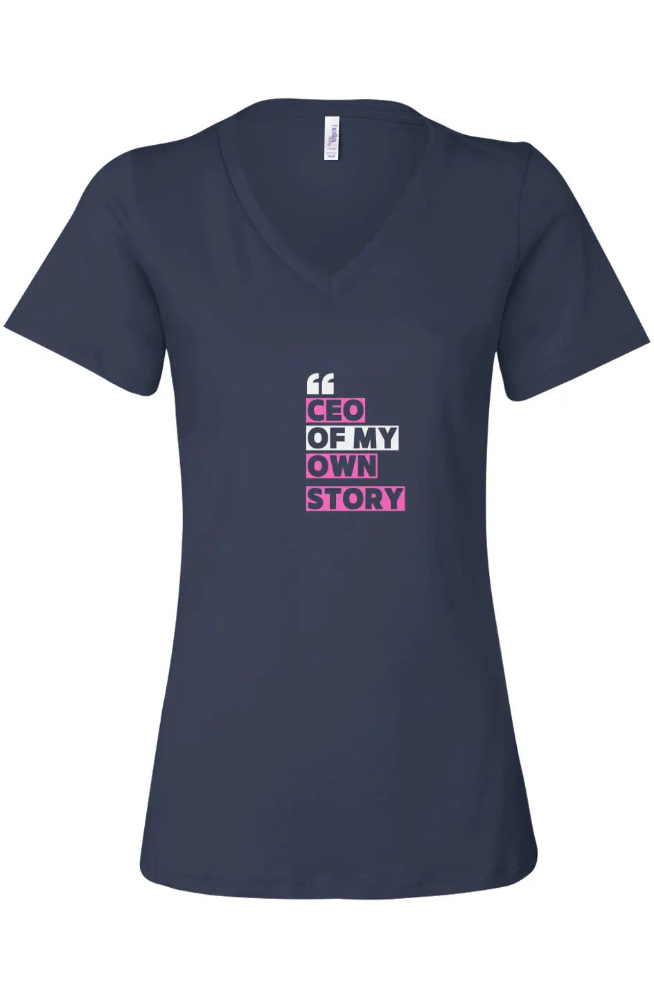 CEO of My Own Story V-Neck