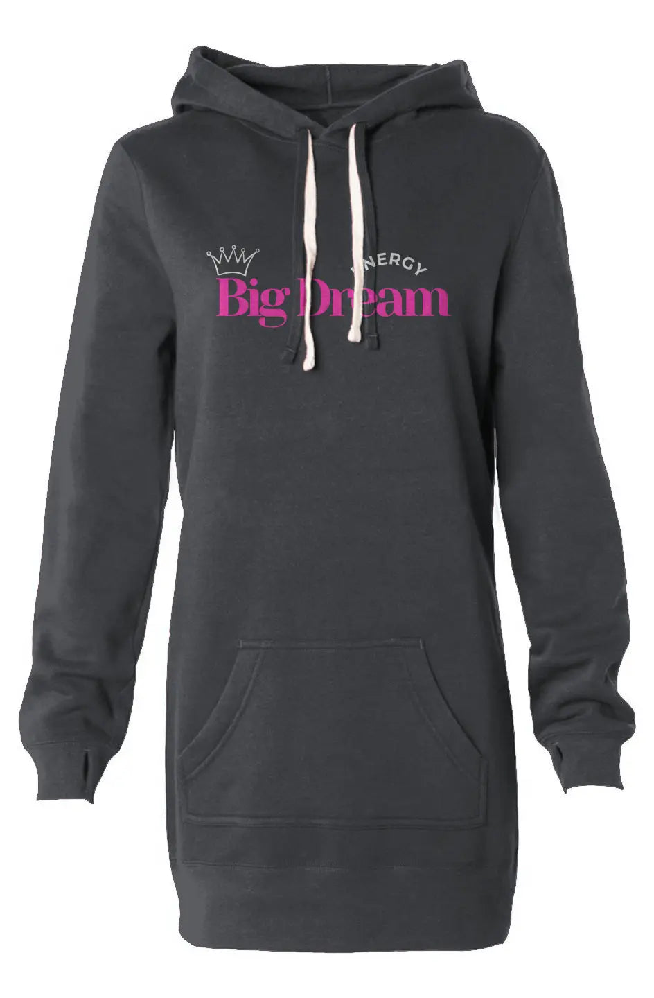 Big Dream Energy Hoodie Dress