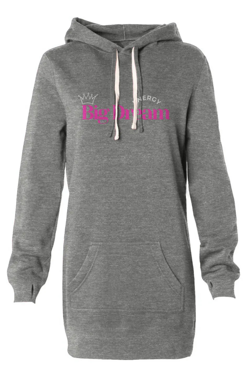 Big Dream Energy Hoodie Dress