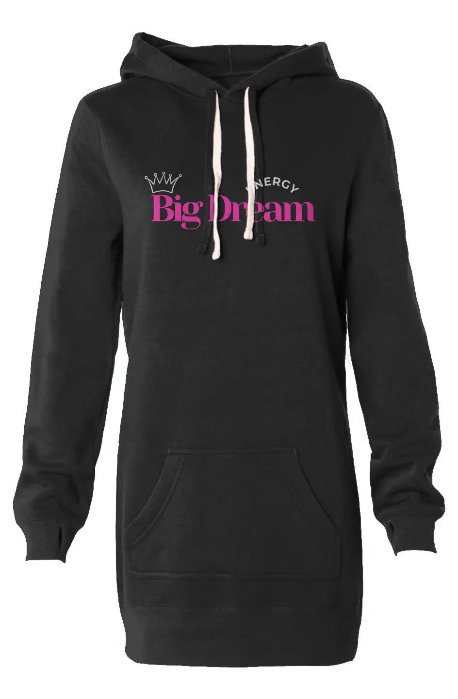 Big Dream Energy Hoodie Dress