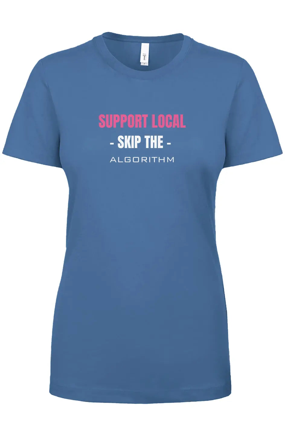 Support Local. Skip the Algorithm.