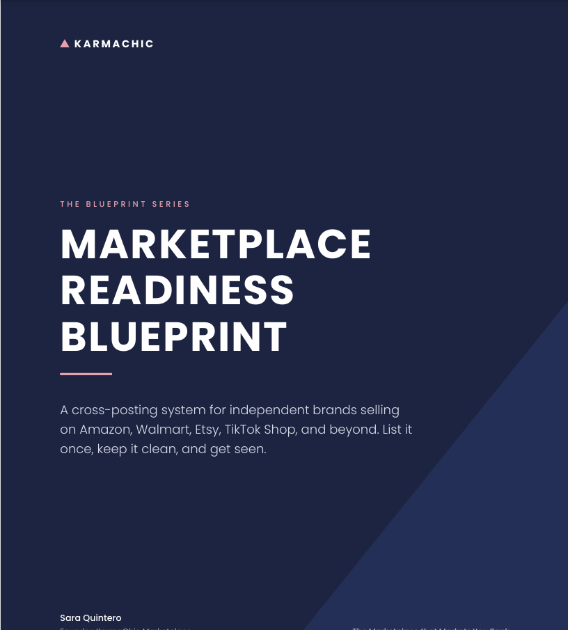 Marketplace Readiness Guide