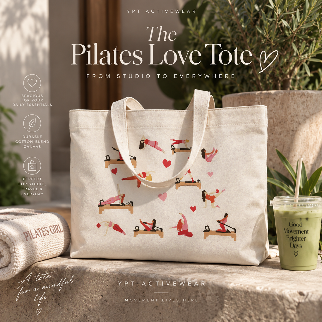 The Pilates Love Tote