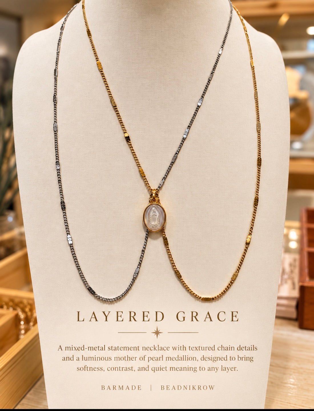 Layered Grace