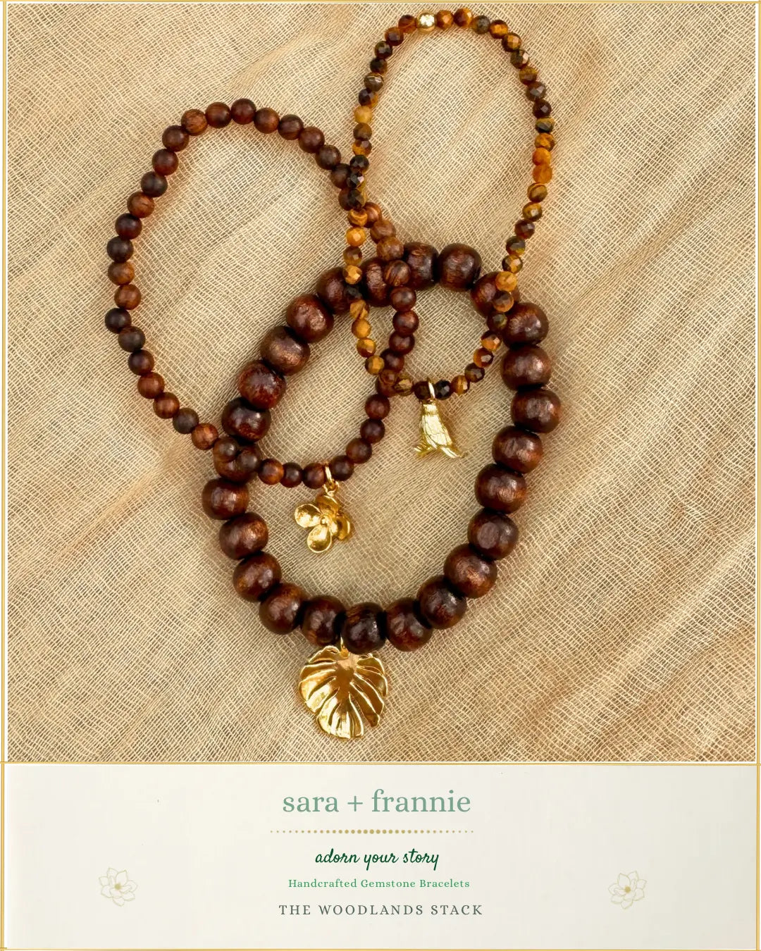The Woodlands Stack sara & frannie jewelry