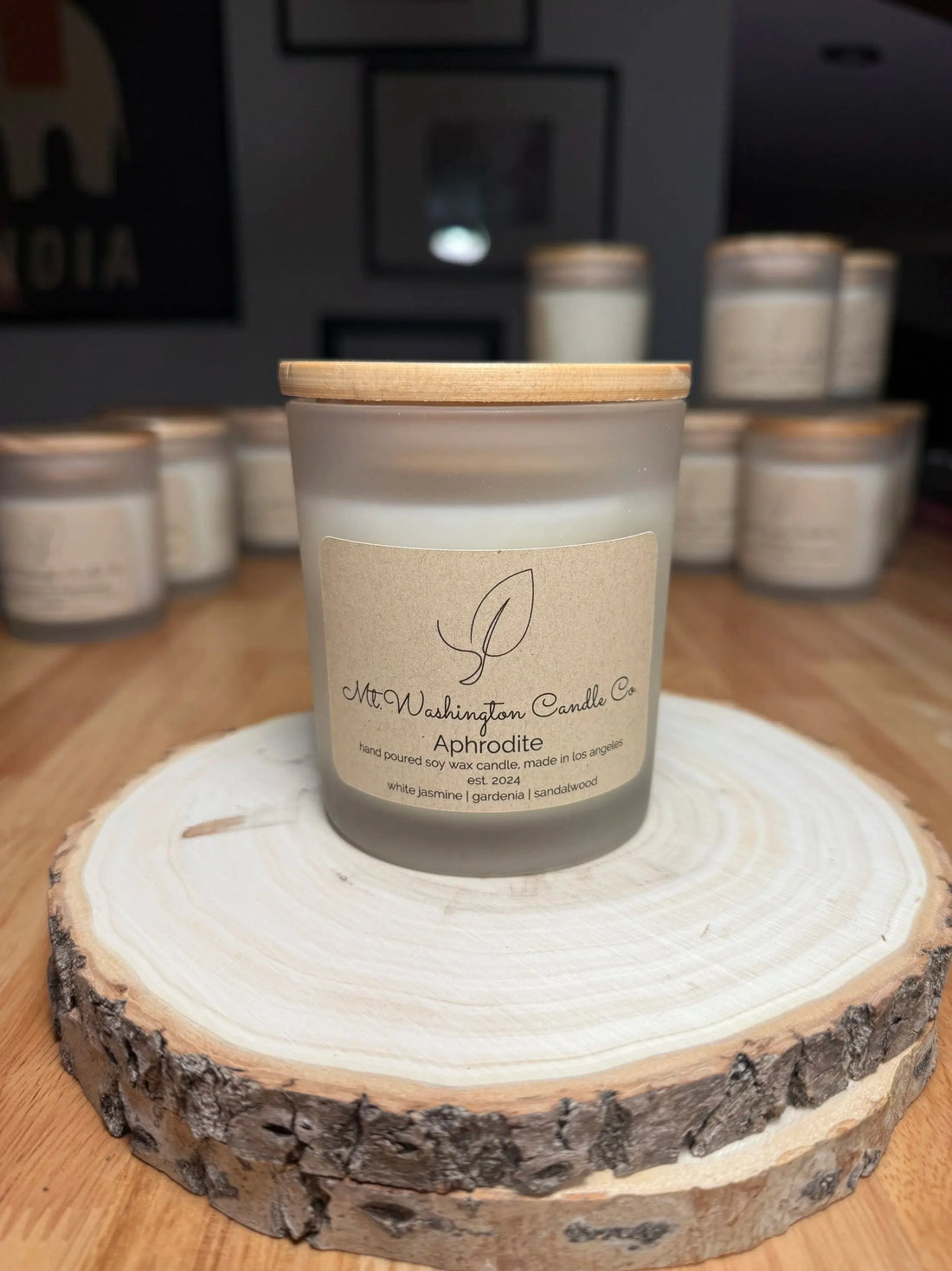 Aphrodite Mt. Washington Candle Co.