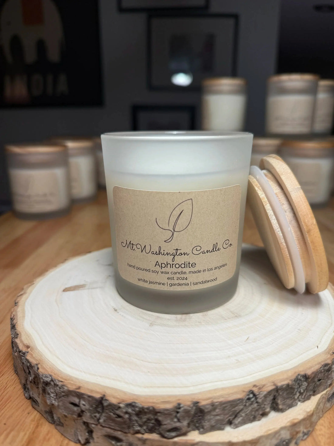 Aphrodite Mt. Washington Candle Co.