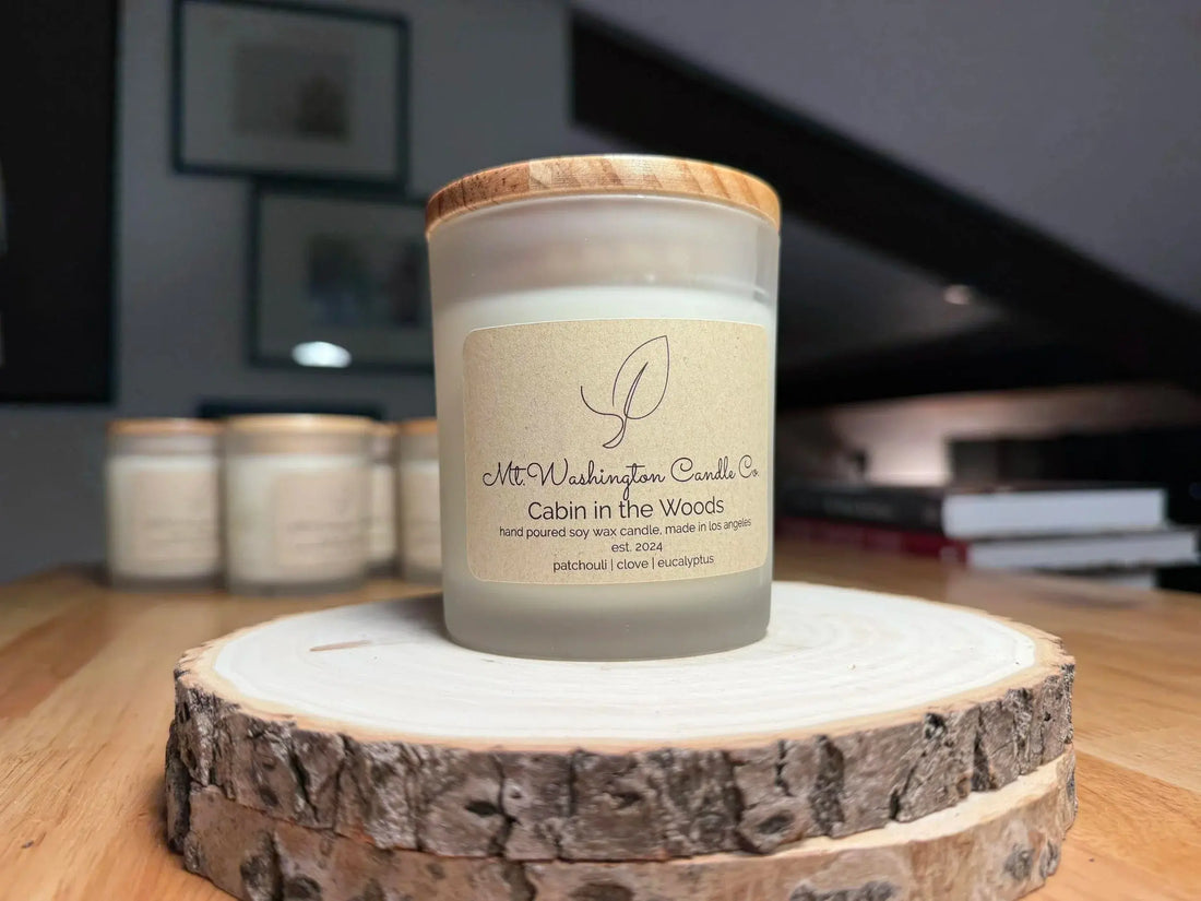 Cabin in the Woods Mt. Washington Candle Co.