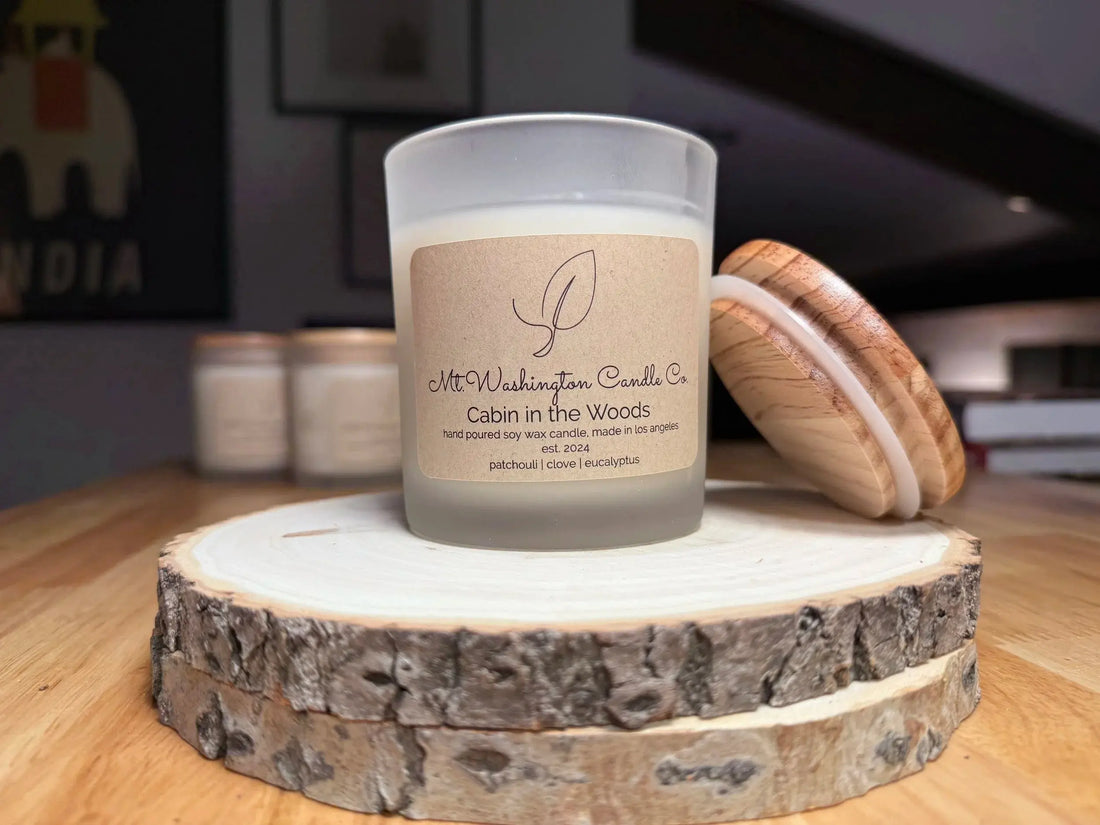 Cabin in the Woods Mt. Washington Candle Co.