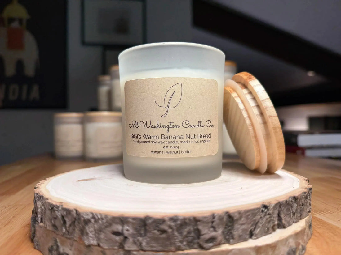 GiGi's Warm Banana Nut Bread Mt. Washington Candle Co.