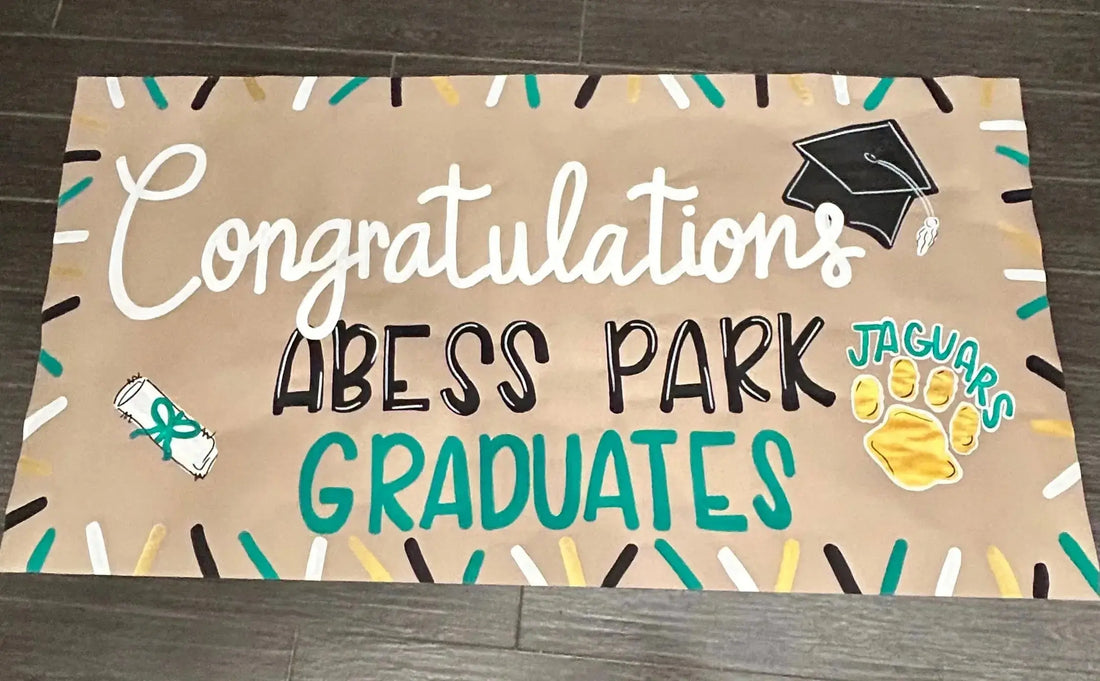 Graduation Congrats! Two by two designs