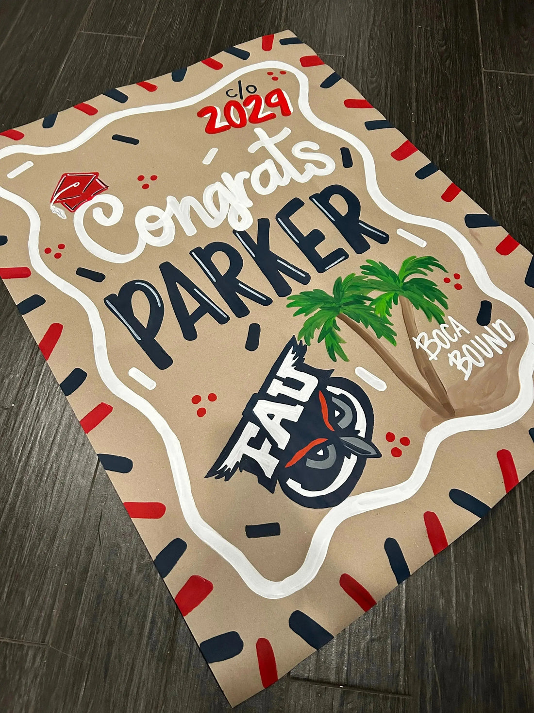 Graduation Congrats! Two by two designs