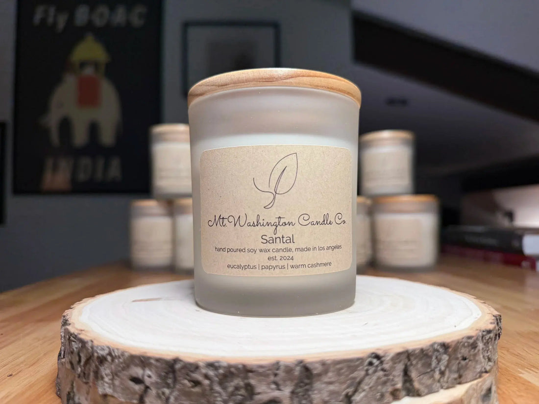 Santal Mt. Washington Candle Co.