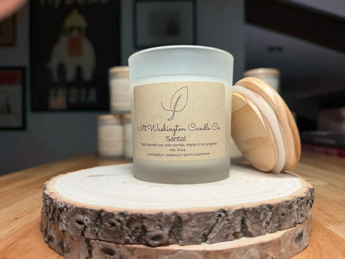 Santal Mt. Washington Candle Co.