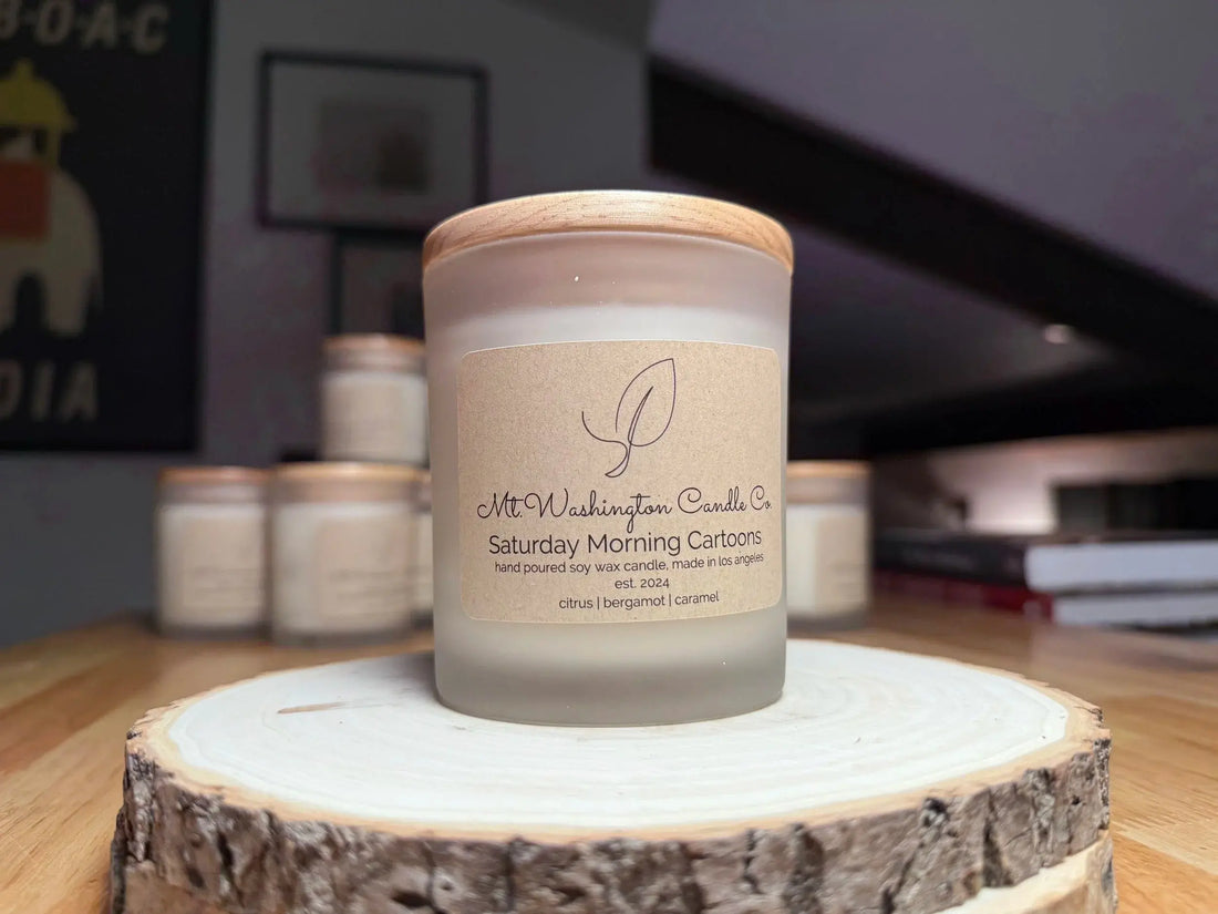 Dark Lady Mt. Washington Candle Co.