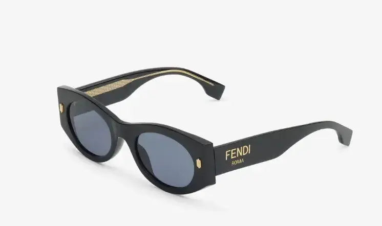 Fendi Roma 52MM Oval Sunglasses Chic Closet Revival